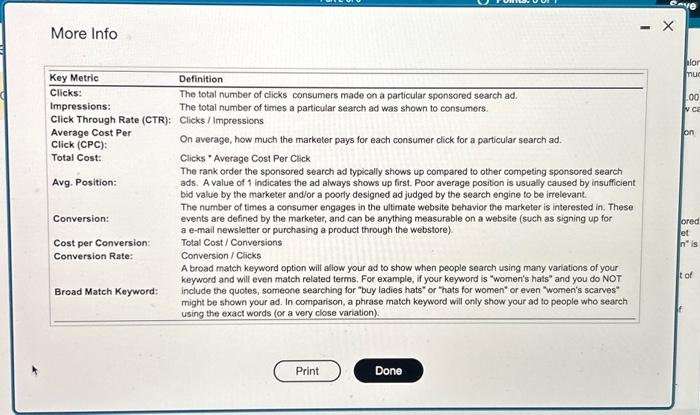 ads show up along other search results when a consumers searches for