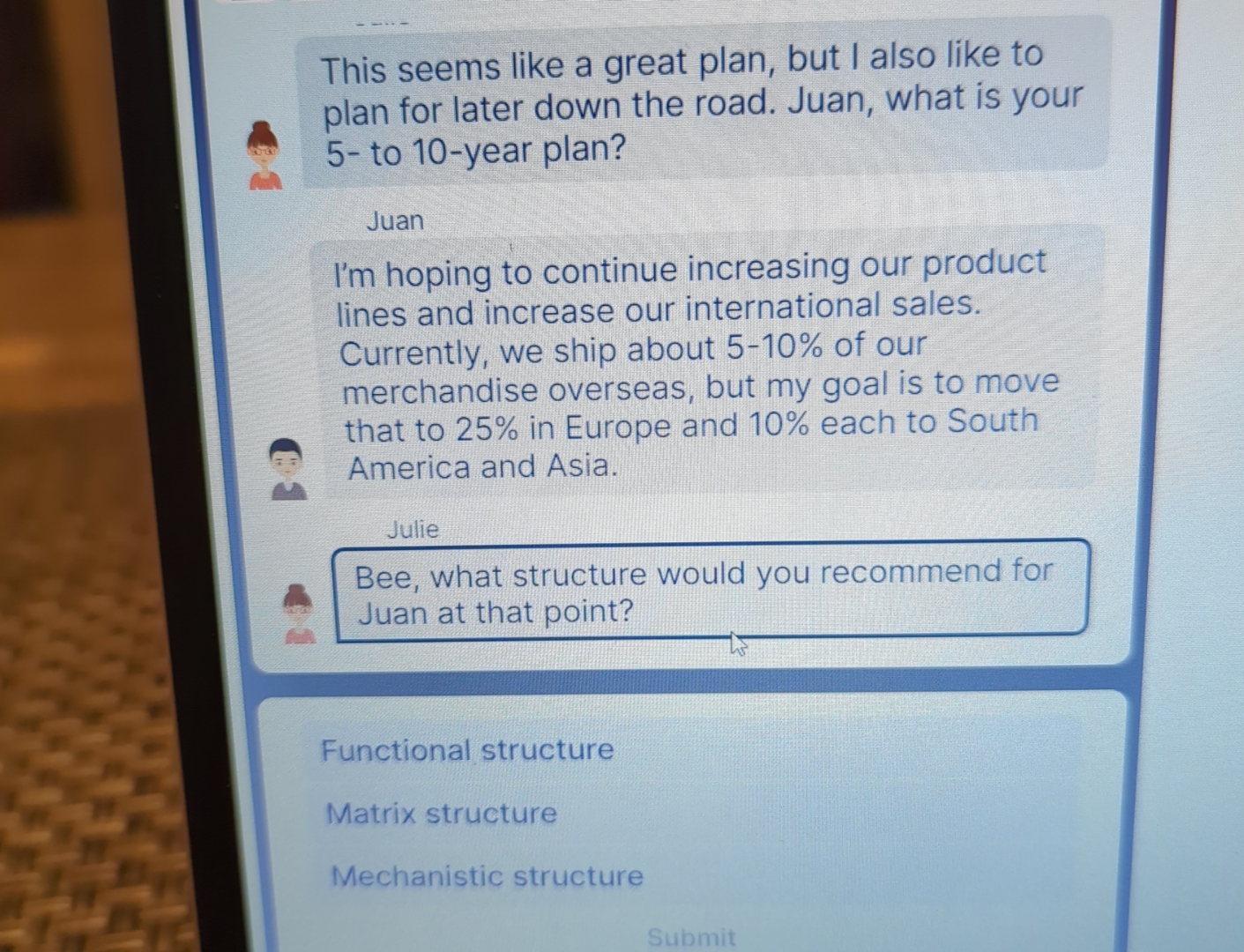  This seems like a great plan, but I also like to