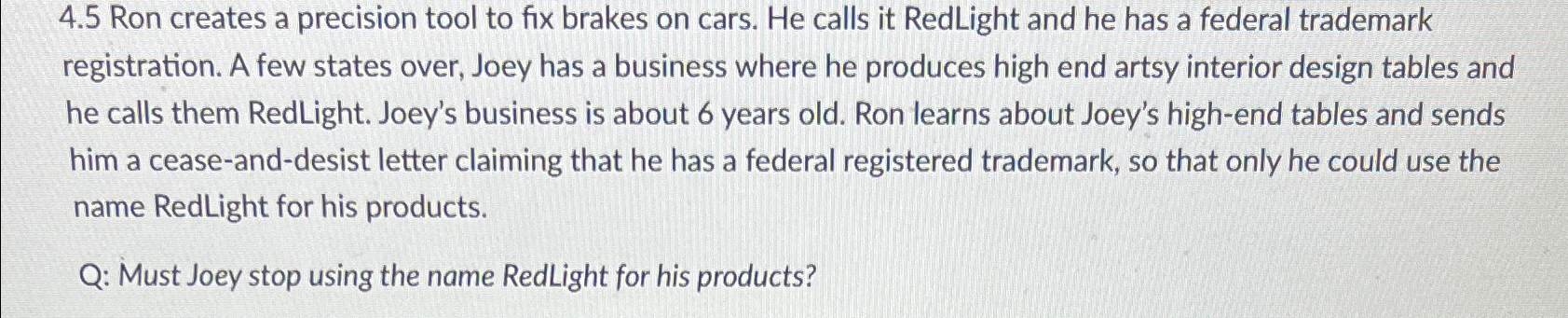  4.5 Ron creates a precision tool to fix brakes on cars.