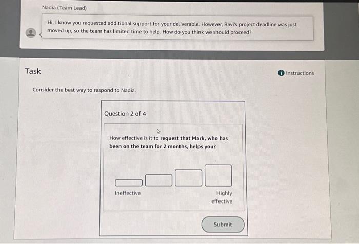 what is the correct ans for this? Hi, I know you requested