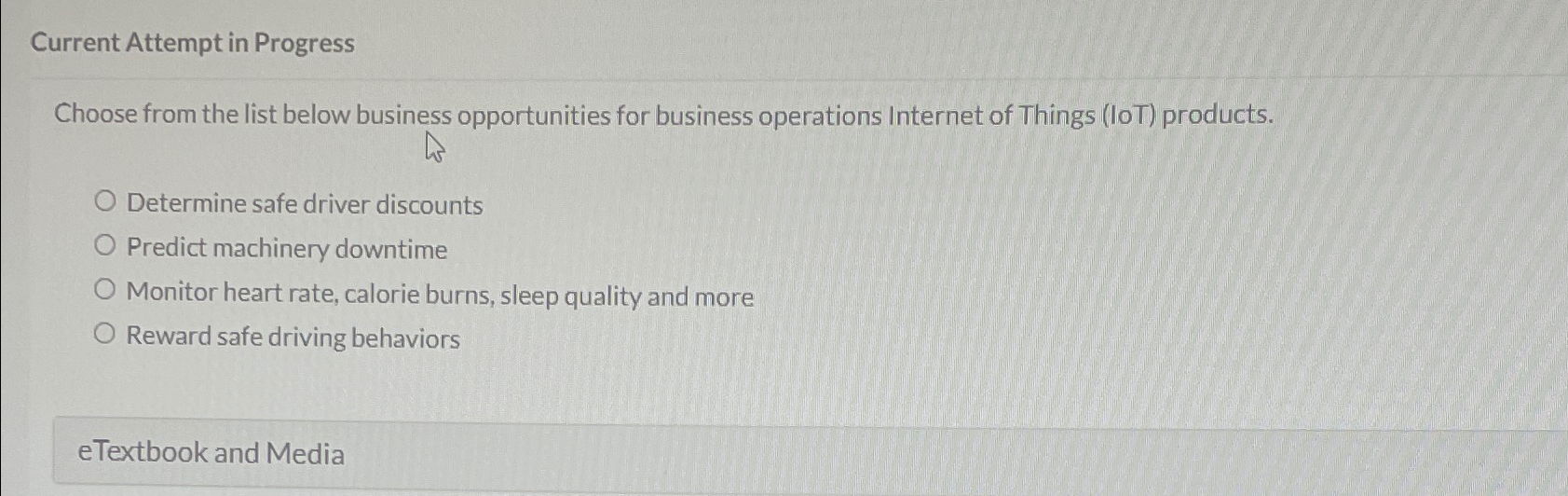  Current Attempt in Progress Choose from the list below business opportunities