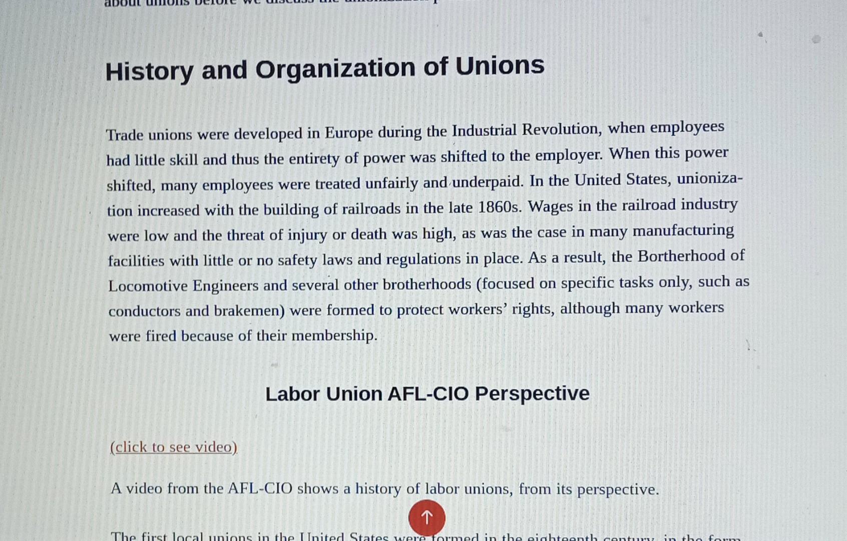 Based on this week's readings, how do you see an organization's compliance