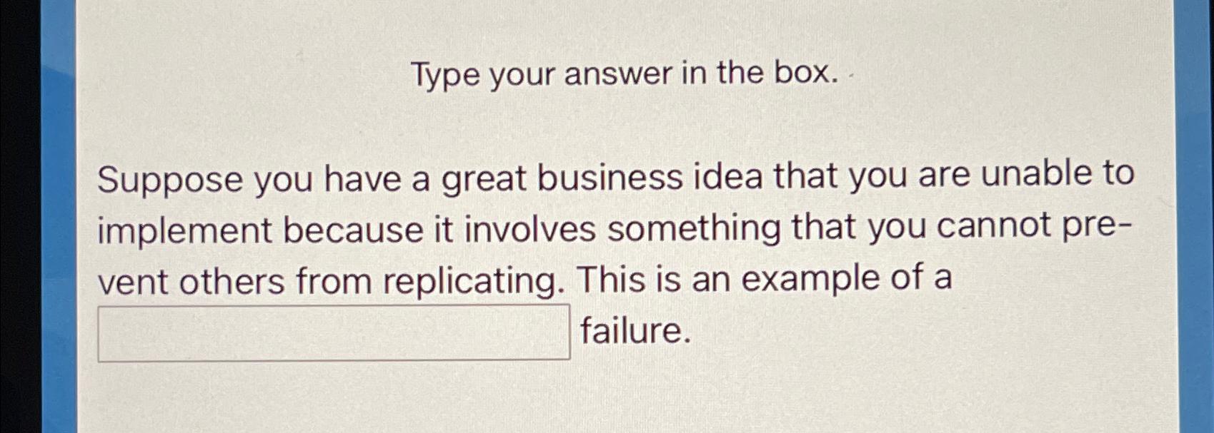  Type your answer in the box. Suppose you have a great