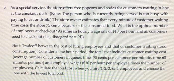 hours a day, and-due to its proximity to a major business school-experiences