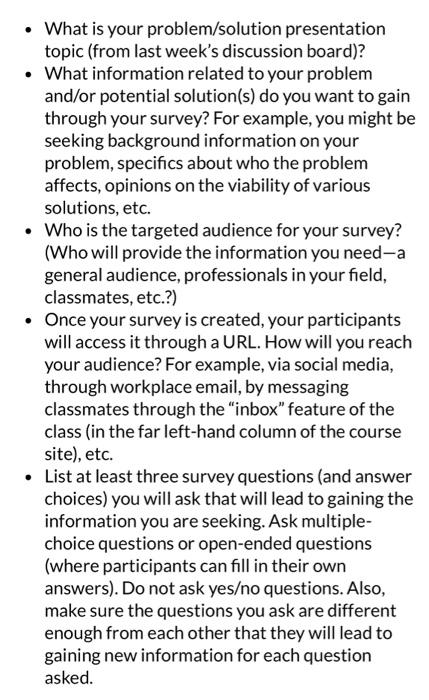 the problem is poor time management topic (from last week's discussion board)?