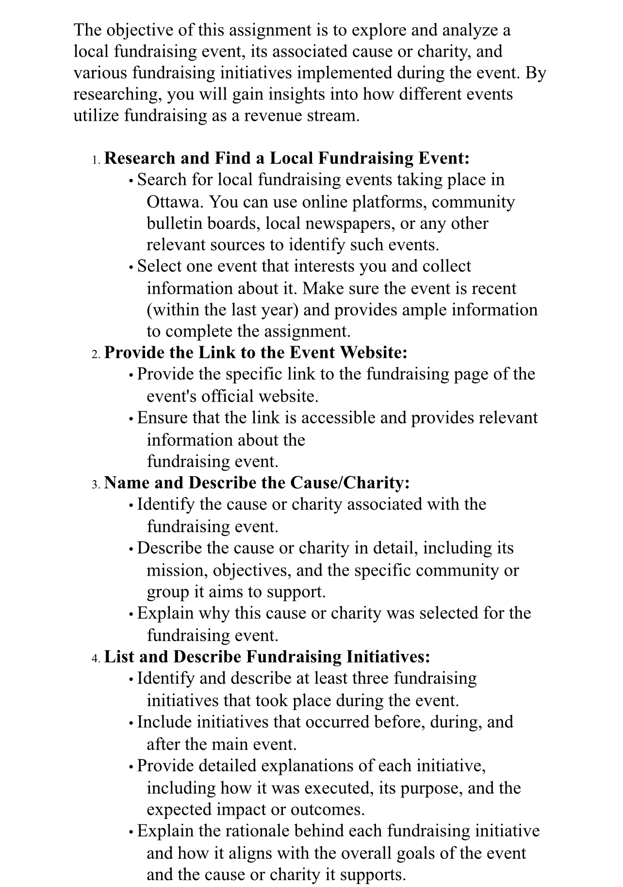  The objective of this assignment is to explore and analyze a