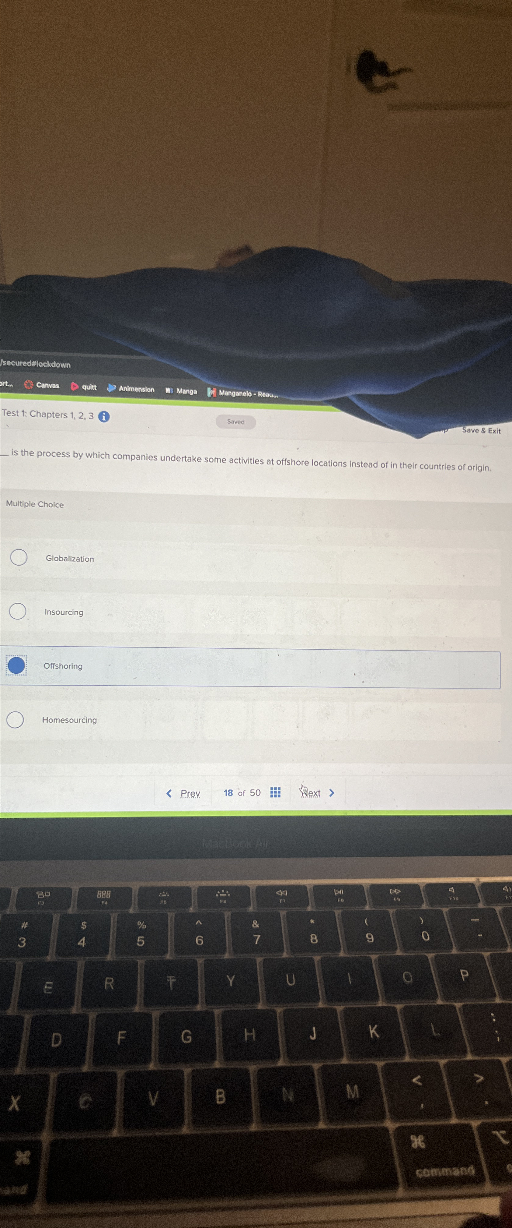  Test 1: Chapters 1,2,3i is the process by which companies undertake