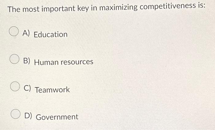 Insight B) Preparation C) Innovation D) Verfication Of the trends listed below,