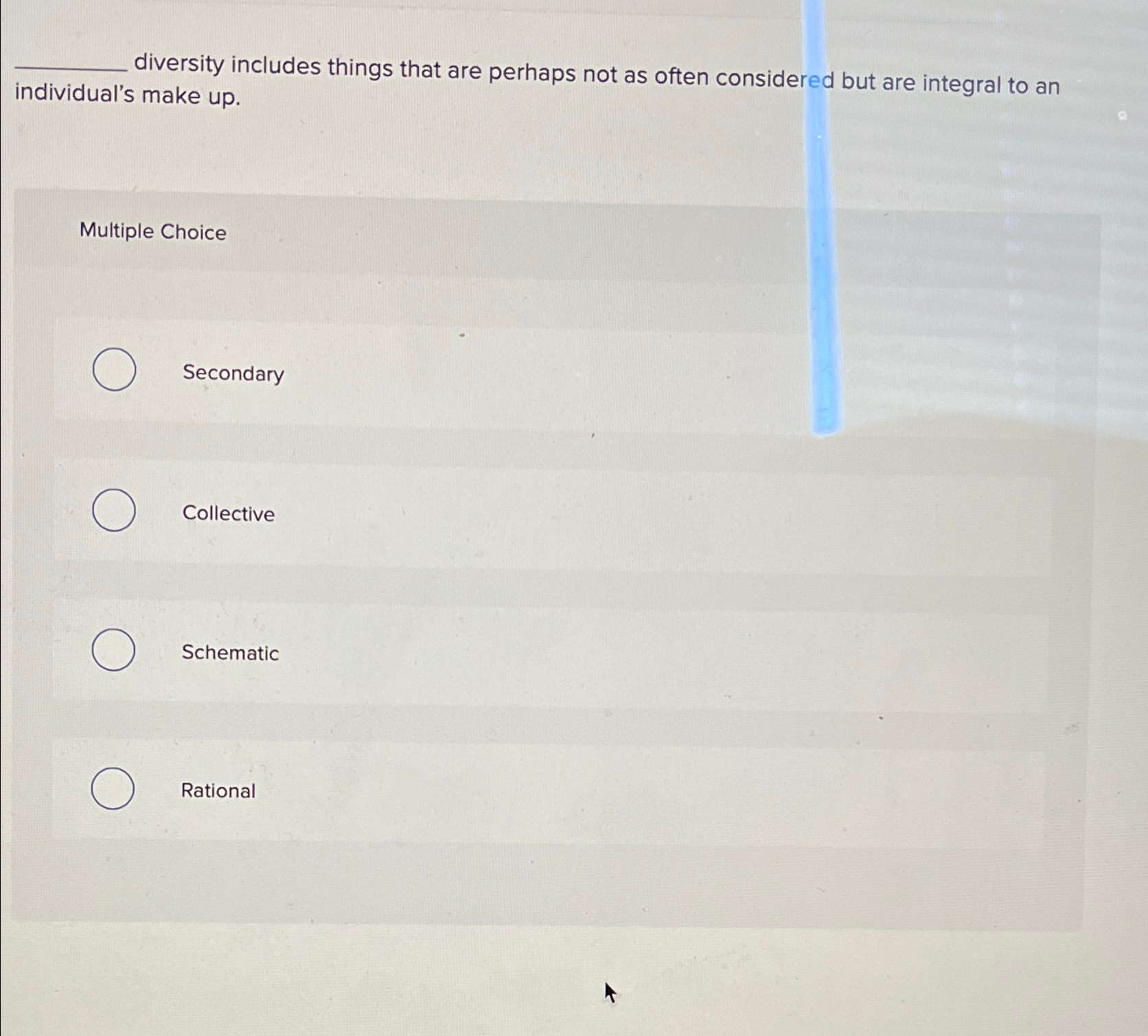  diversity includes things that are perhaps not as often considered but