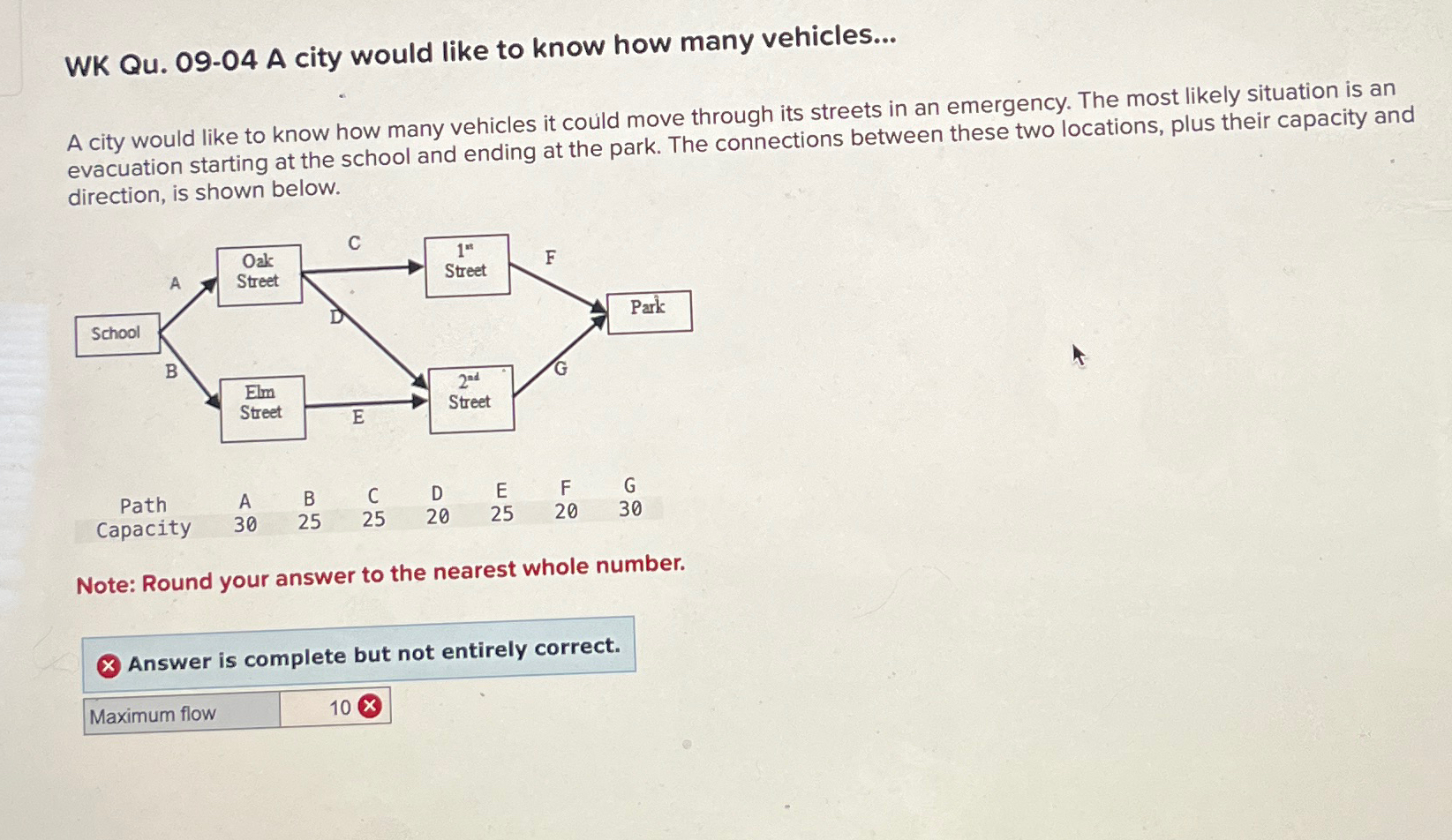  WK Qu.09-04 A city would like to know how many vehicles...