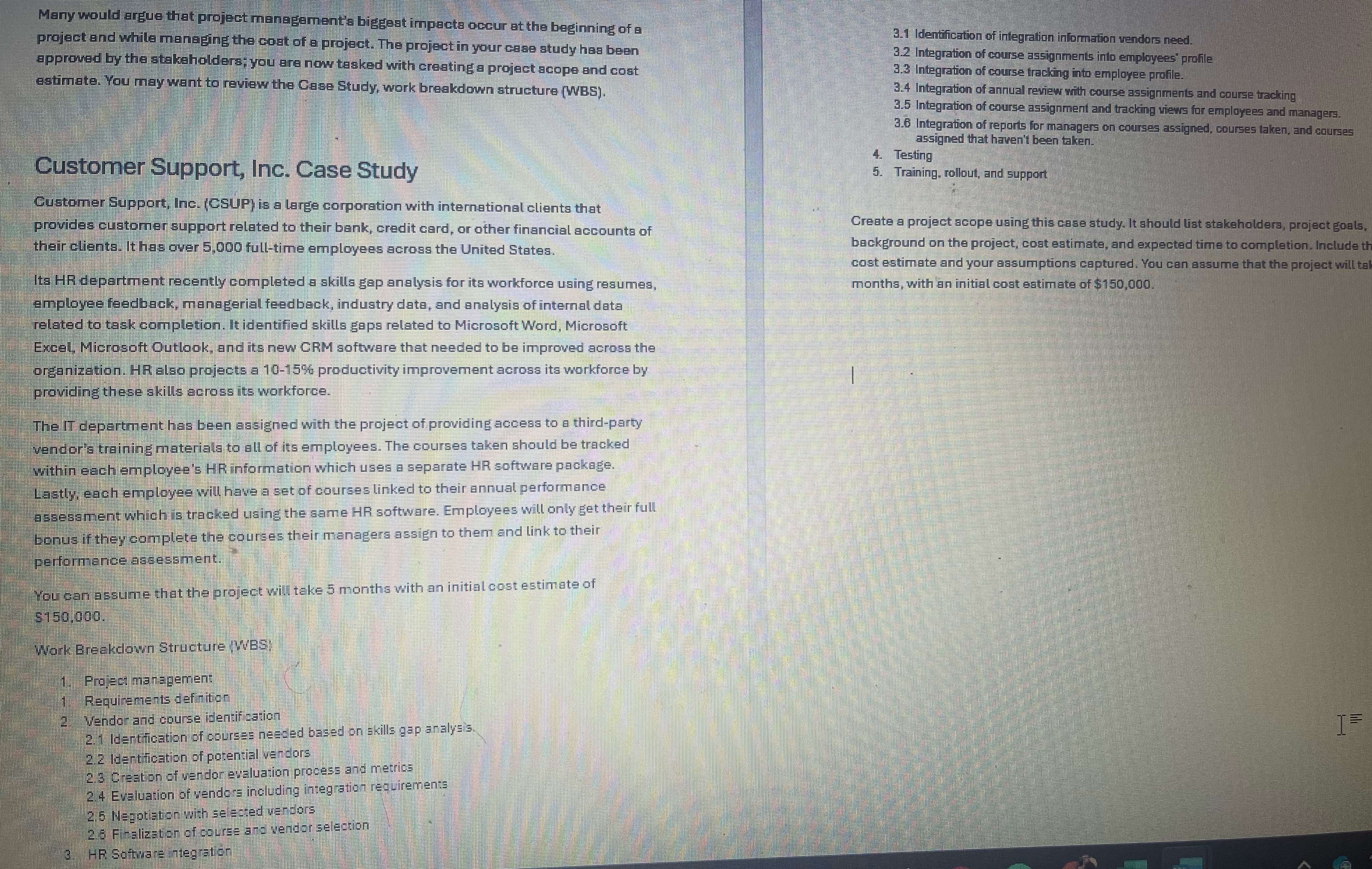  Hello! I'm having some trouble with this assignment in creating a