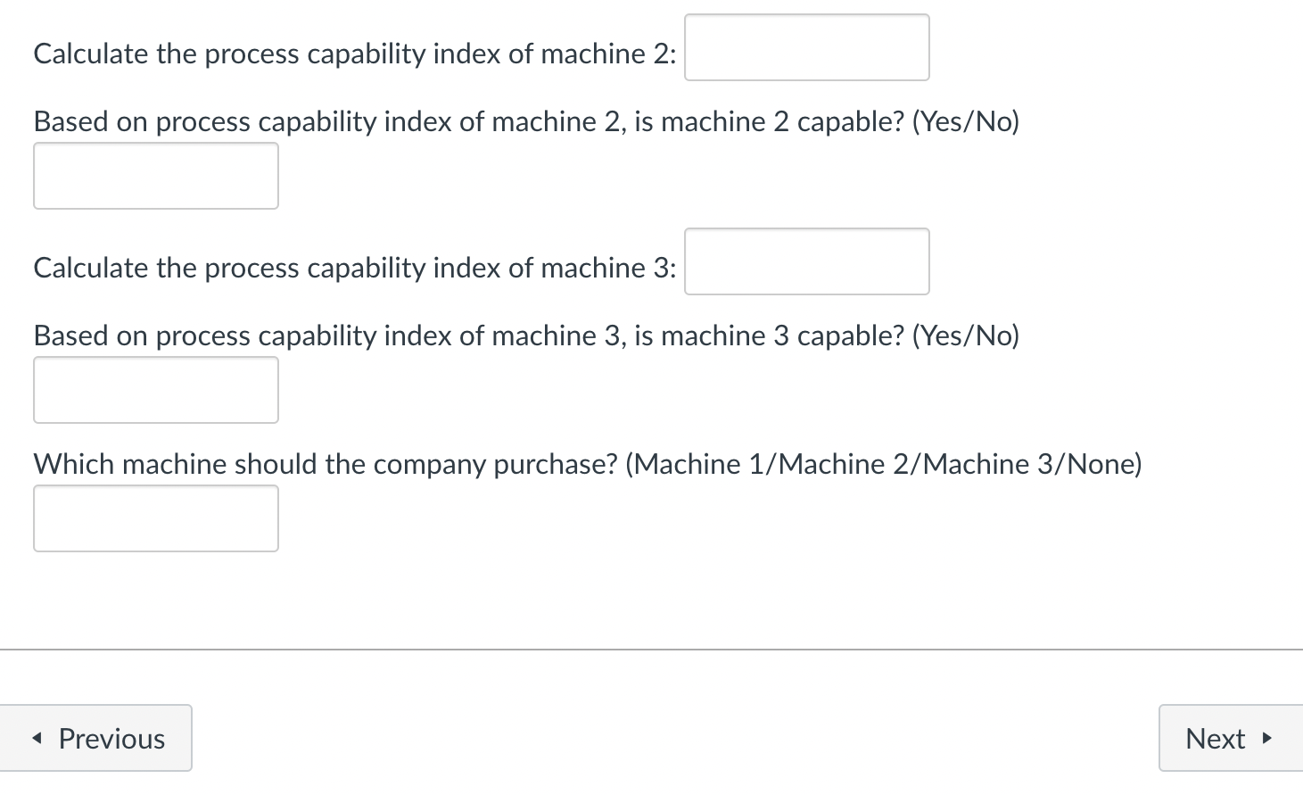 responses. For example, do not include comma or dollar sign in your