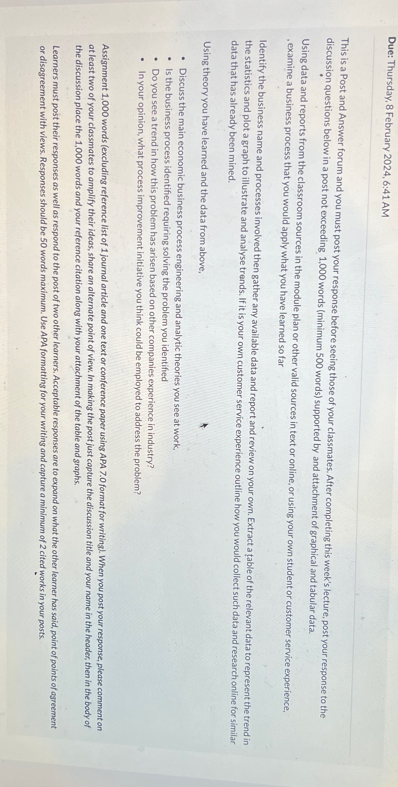  This is a Post and Answer forum and you must post