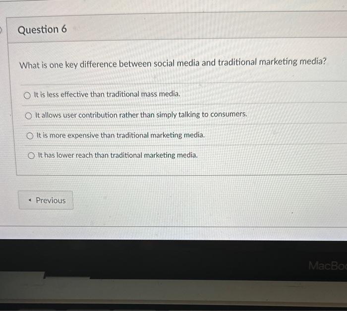 to the sociak media environment. They need to male consumers' voices heard