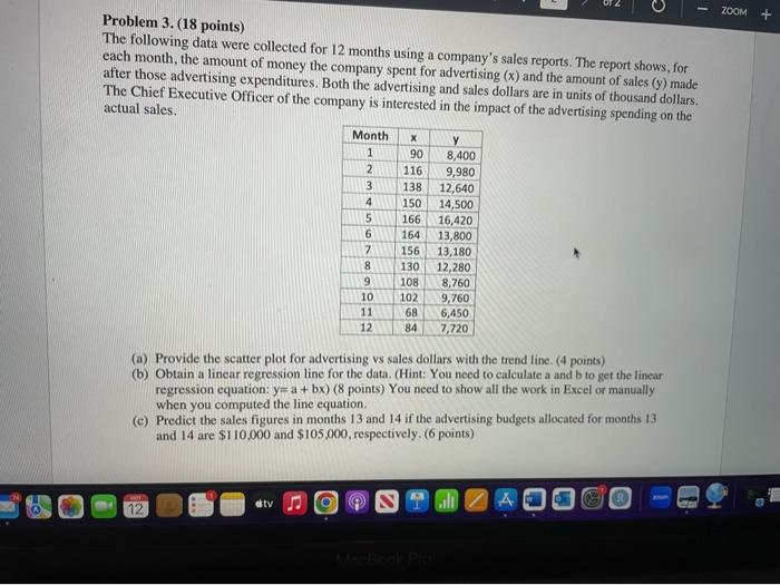 how you calculated the numbers you use. If you only provide the