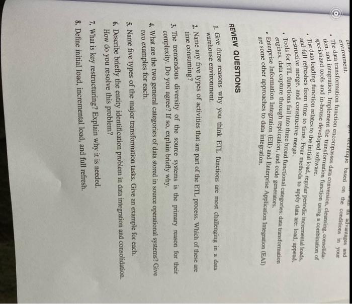  12 do all please environment. - The data transformation function encompasses
