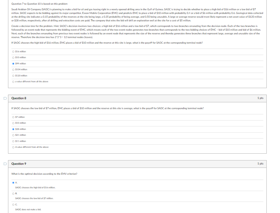  I need question 9-------------------------Question 7 to Question 10 is based on