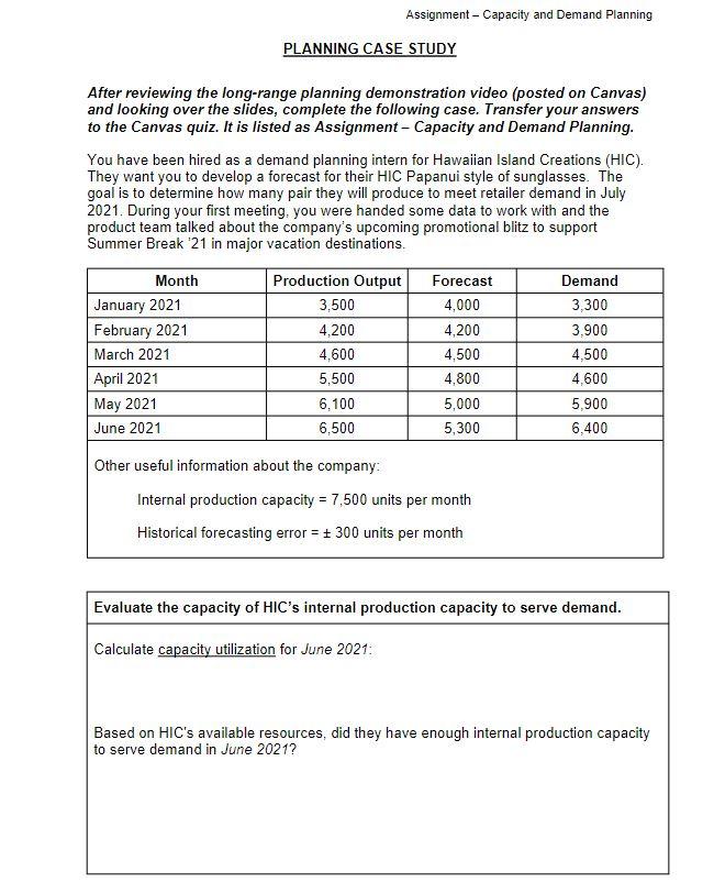 using the methods listed below. Work with the data provided in the