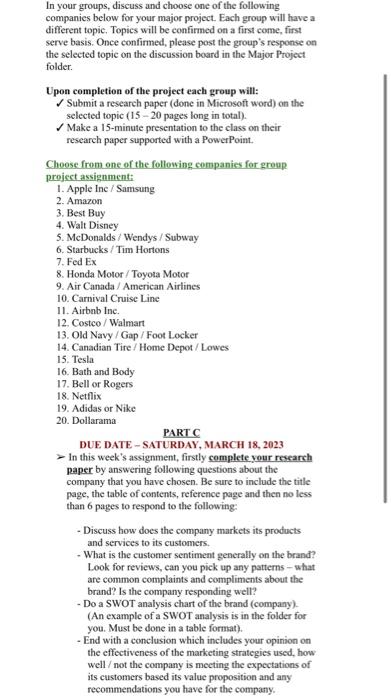 Topic - Amazon Discuss how does the company markets its products and