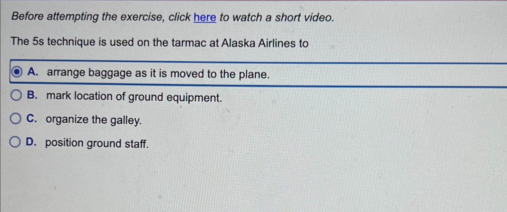  Before attempting the exercise, click here to watch a short video.