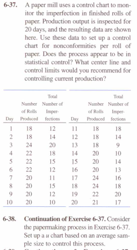 that follow give the number of nonconforming bearing and seal assemblies in