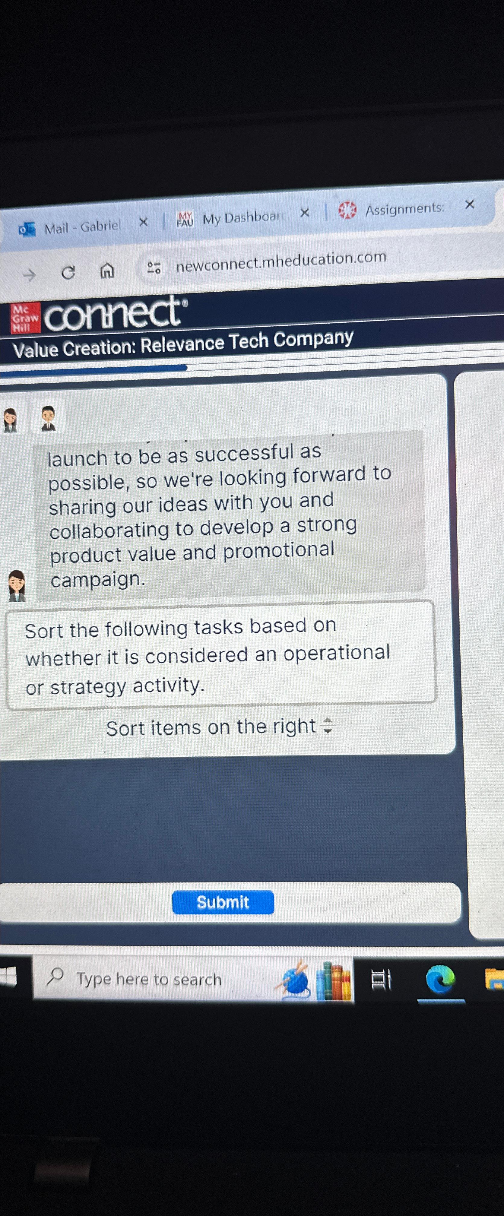  launch to be as successful as possible, so we're looking forward