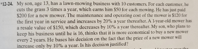 Solve using determinsitc dynamic programming or excel. need to show your work