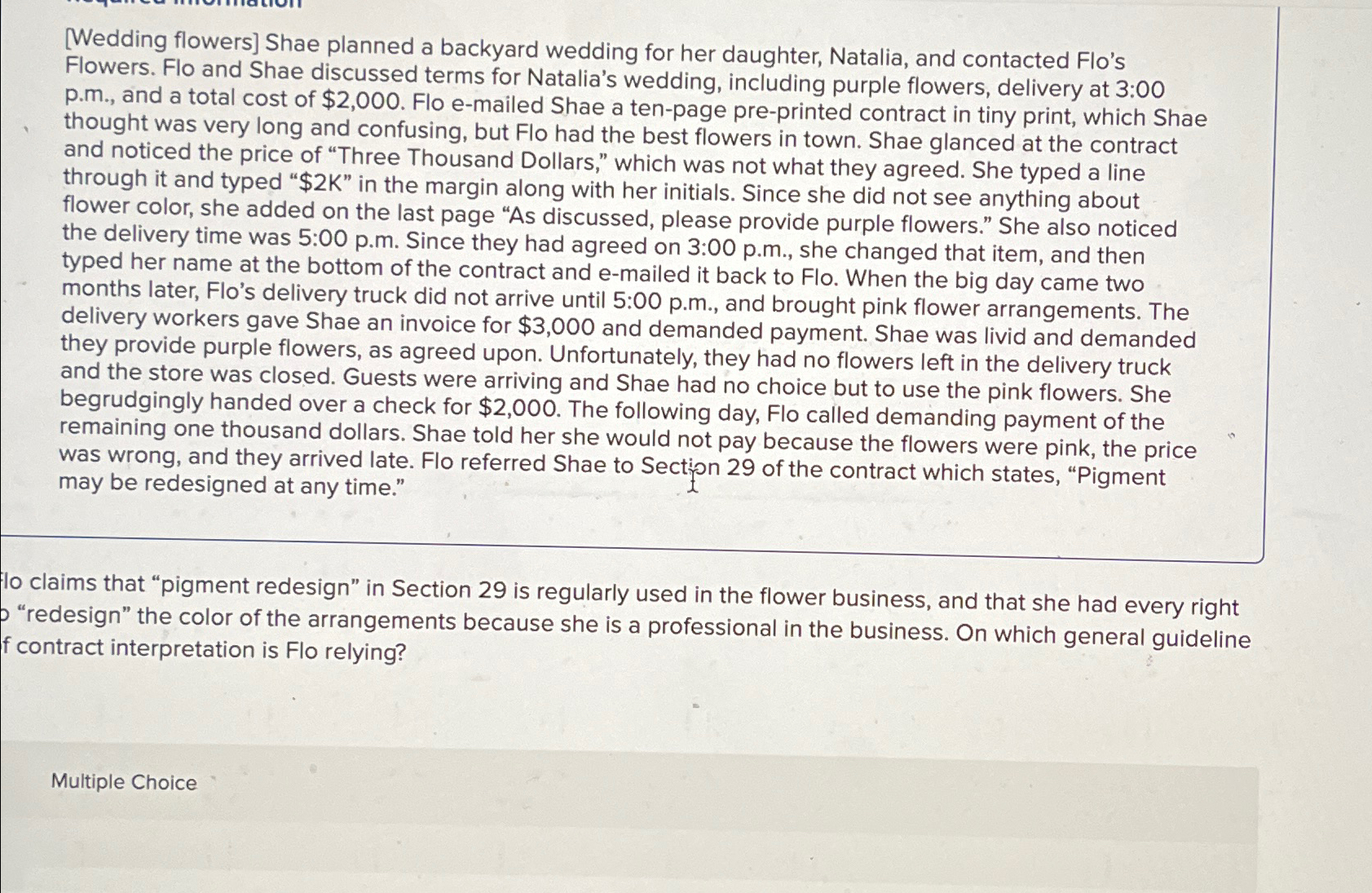  [Wedding flowers] Shae planned a backyard wedding for her daughter, Natalia,