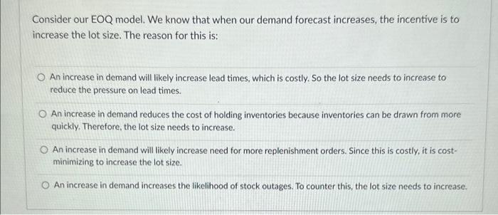 to forecast employment for your company. Use the information in the table
