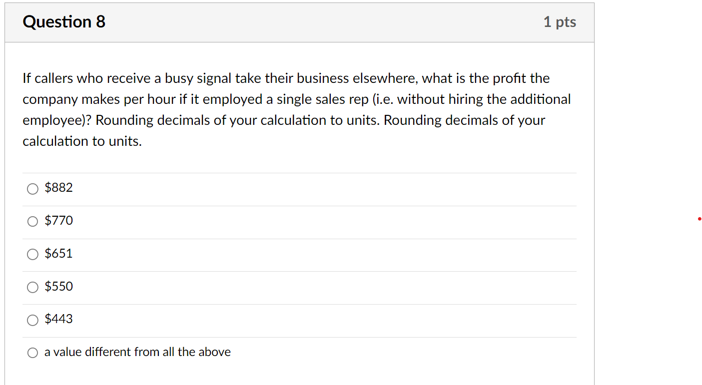 Customers can phone in orders at any time day or night, 7