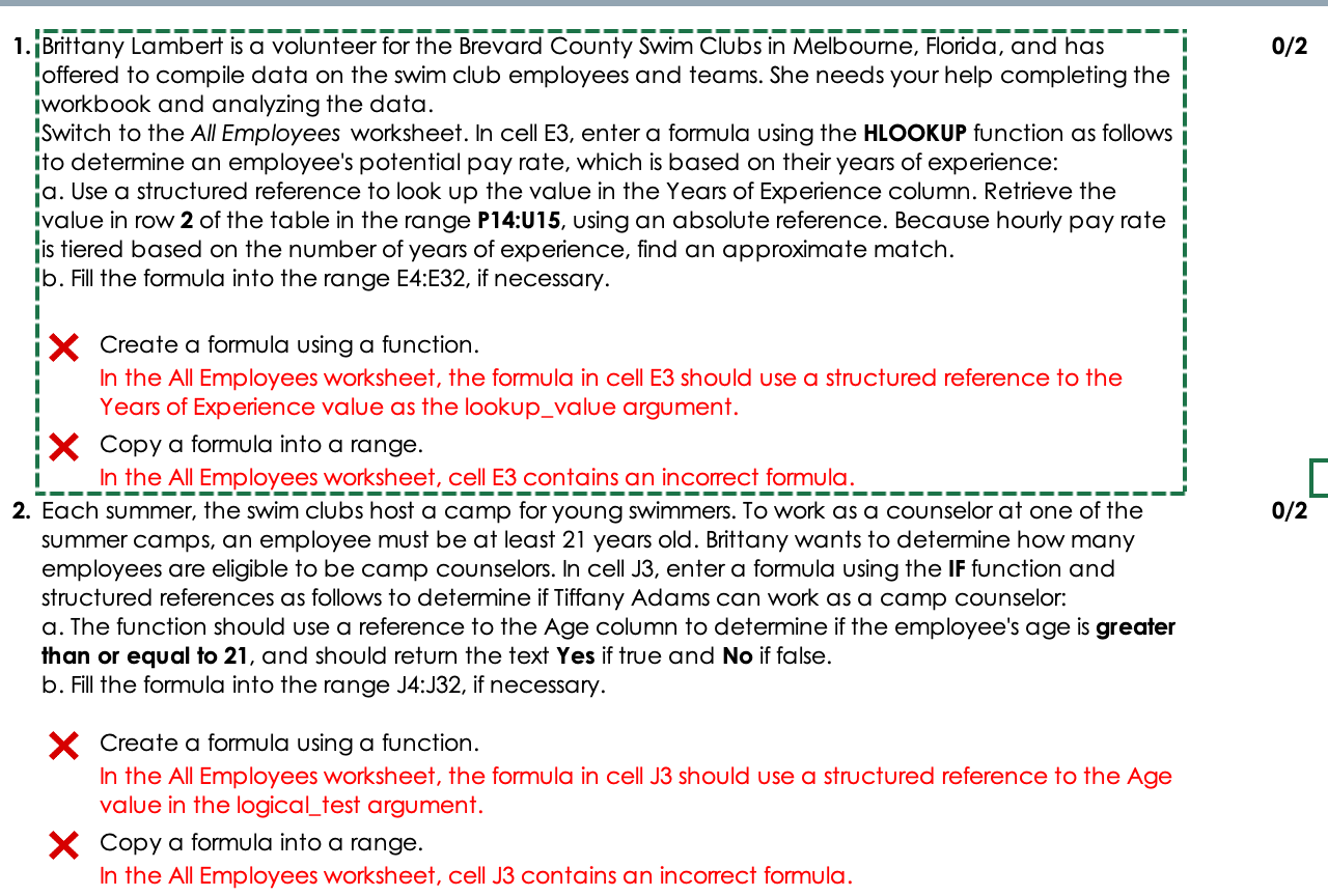 I need step by step instructions please! I do not know why