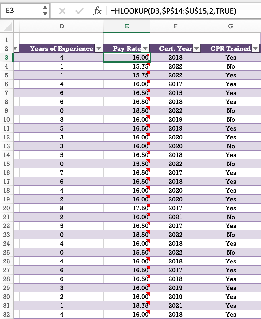 my formulas are wrong. 1.|B BBittany Lambert is a volunteer for the