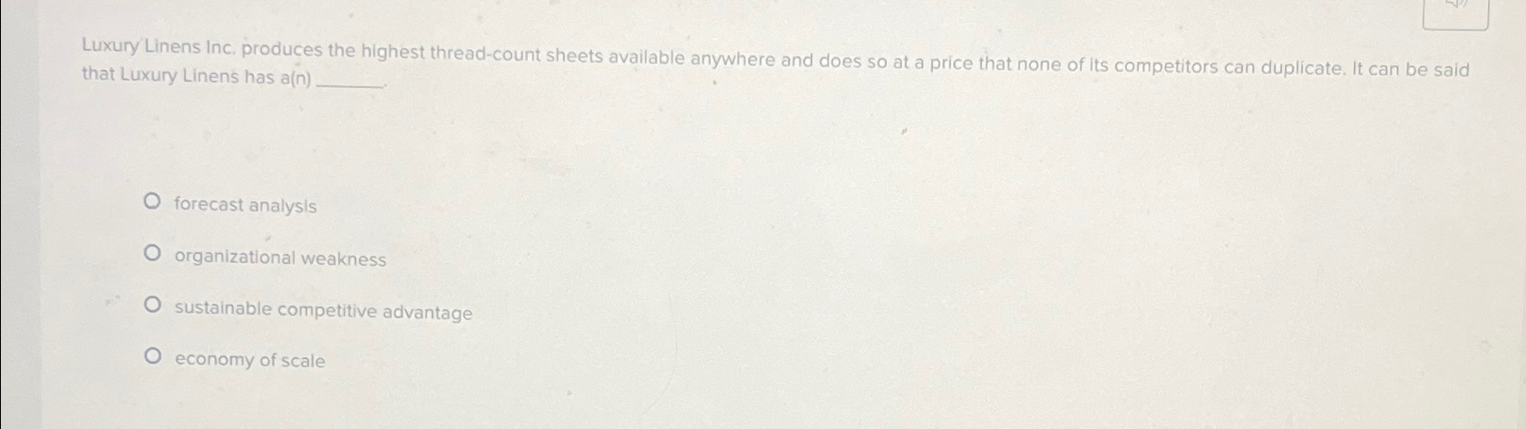  Luxury Linens Inc, produces the highest thread-count sheets available anywhere and