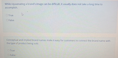  While rejuvenating a brand's image can be difficult, it usually does