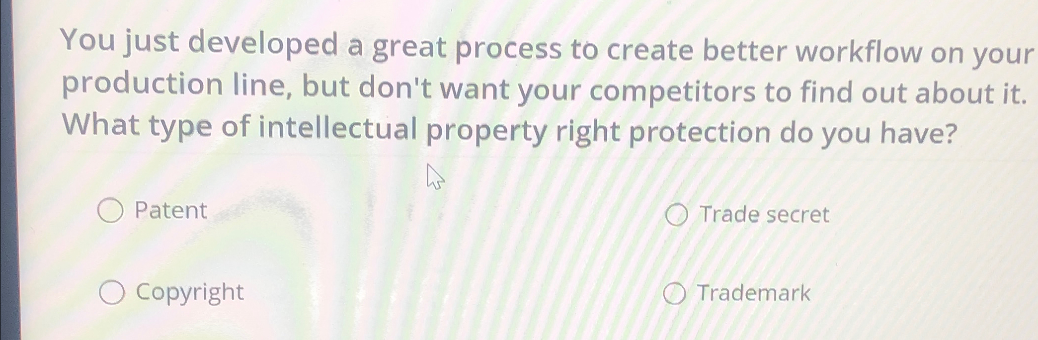 You just developed a great process to create better workflow on