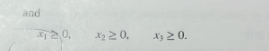 tabular form) to solve the following problem. Maximize Z=2x1x2+x3, subject to 3x1+x2+x36x1x2+2x31x1+x2x32