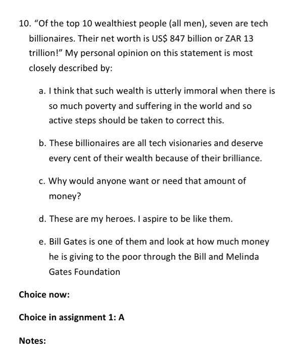 that believes that the path to enlightenment is Twitter. c. Capitalism is