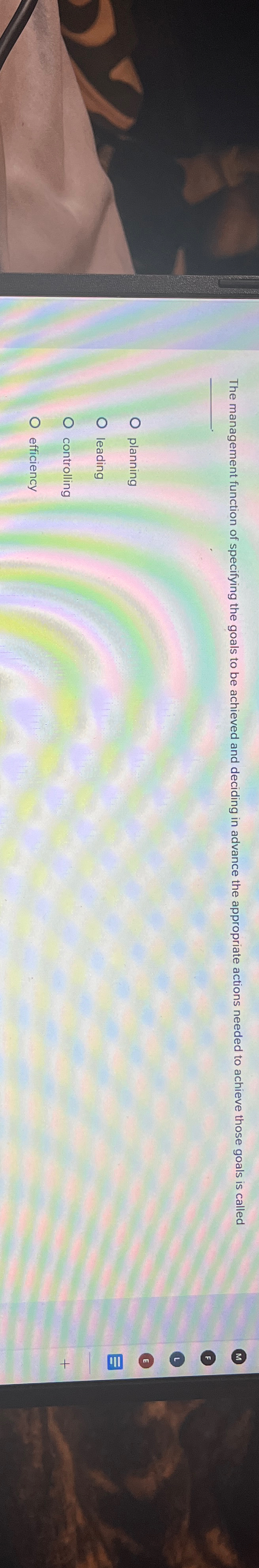  planning leading controlling efficiency 