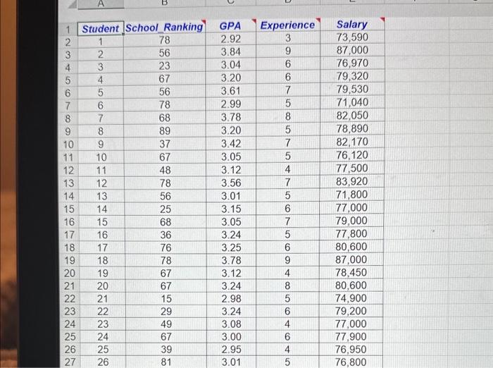 not familiar with excel and need help navigating to get the answers