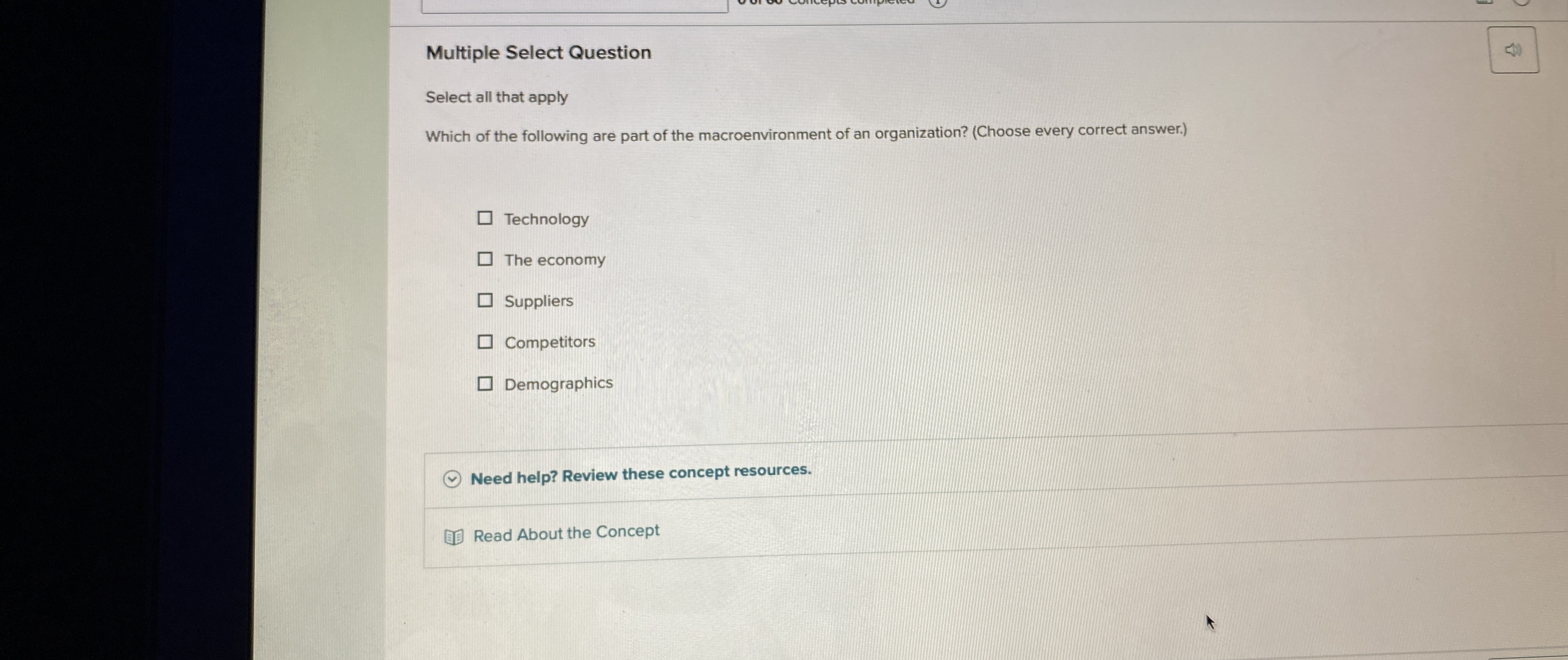  Multiple Select Question Select all that apply Which of the following