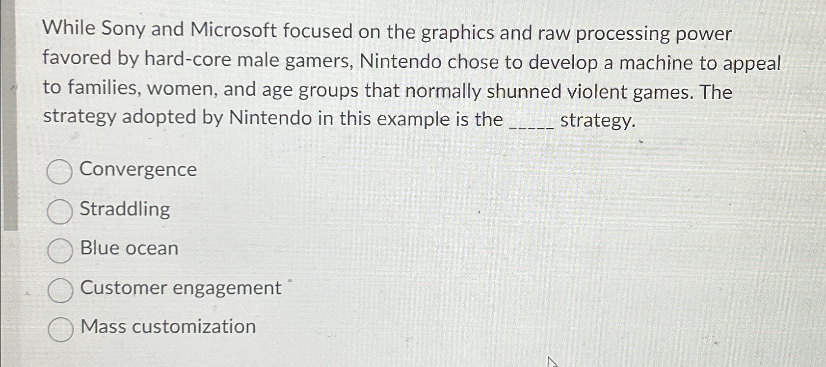  While Sony and Microsoft focused on the graphics and raw processing