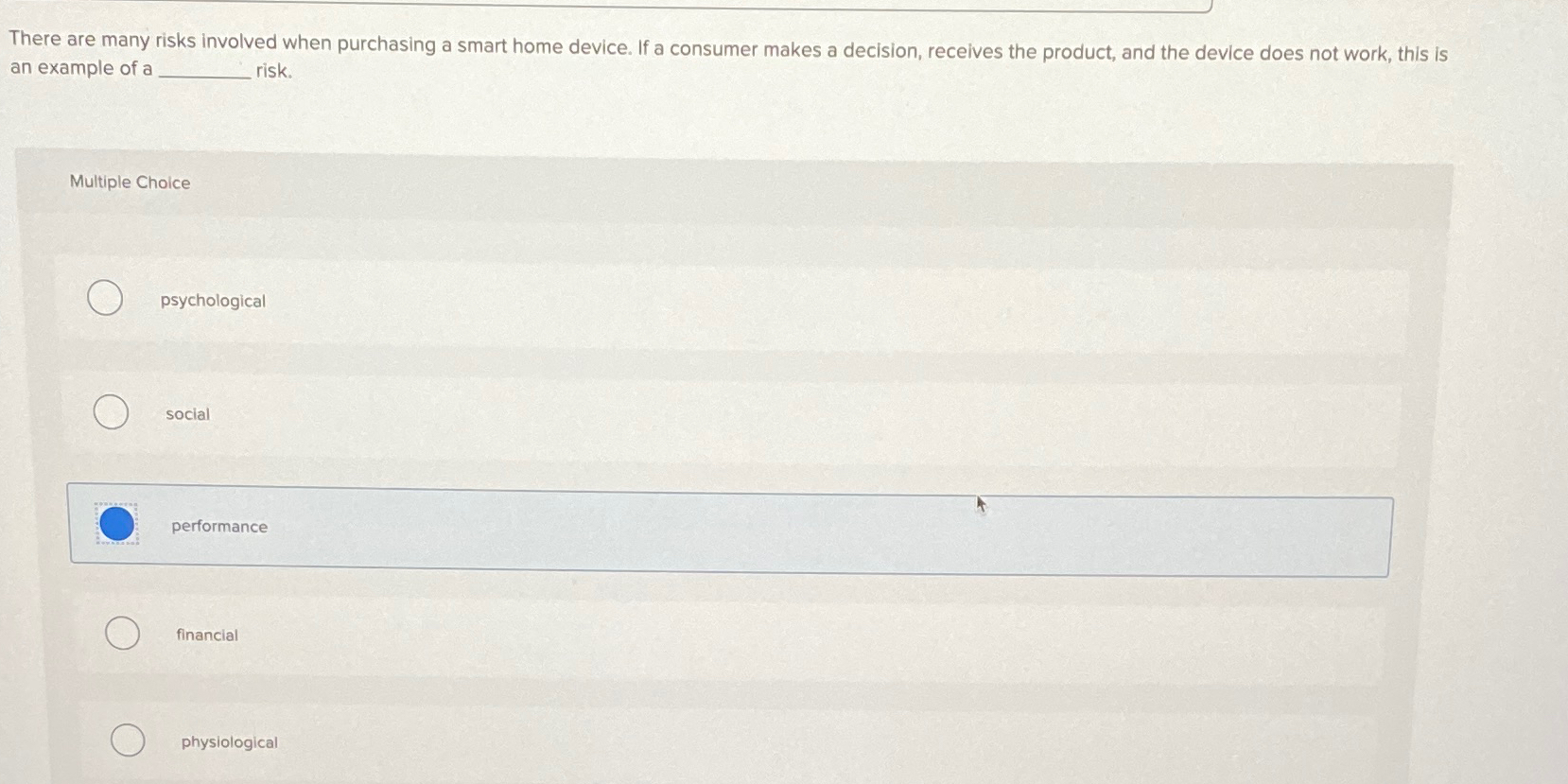  There are many risks involved when purchasing a smart home device.