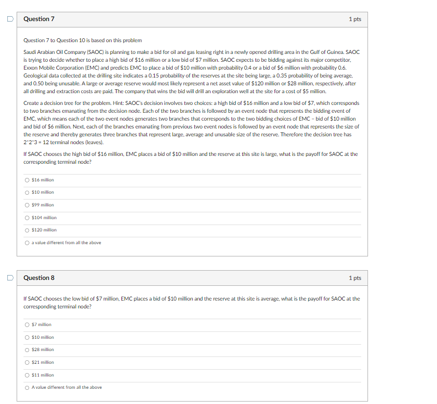 Question 7 to Question 10 is based on this problem Saudi