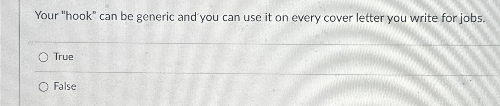  Your "hook" can be generic and you can use it on