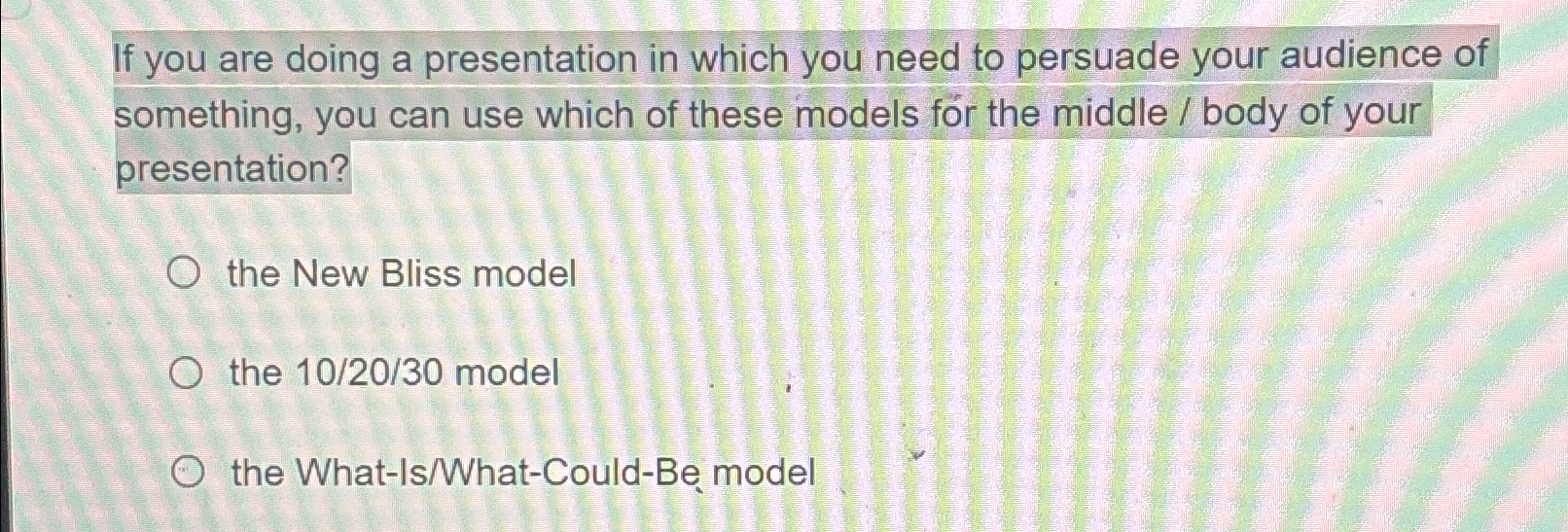  If you are doing a presentation in which you need to