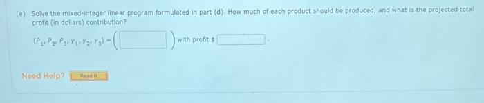 by department, are as follows. During the next production period, the labor-hours