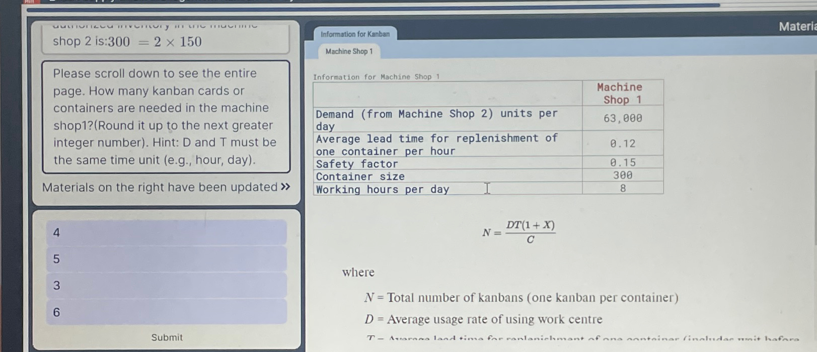  shop 2 is: 300=2150 Please scroll down to see the entire