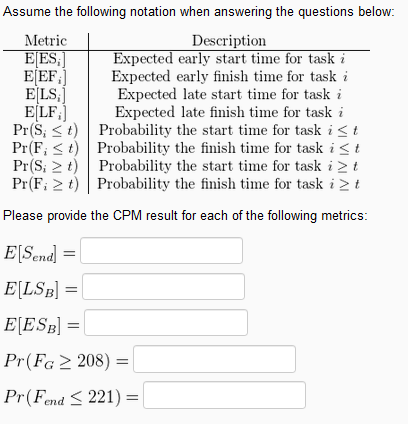 & & 0 & 0 \\ A & start & 37 &