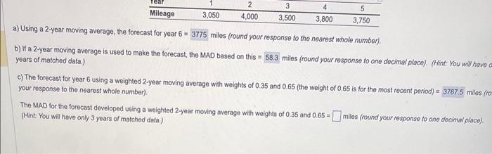 please explain how to solve the last question step by step. a)