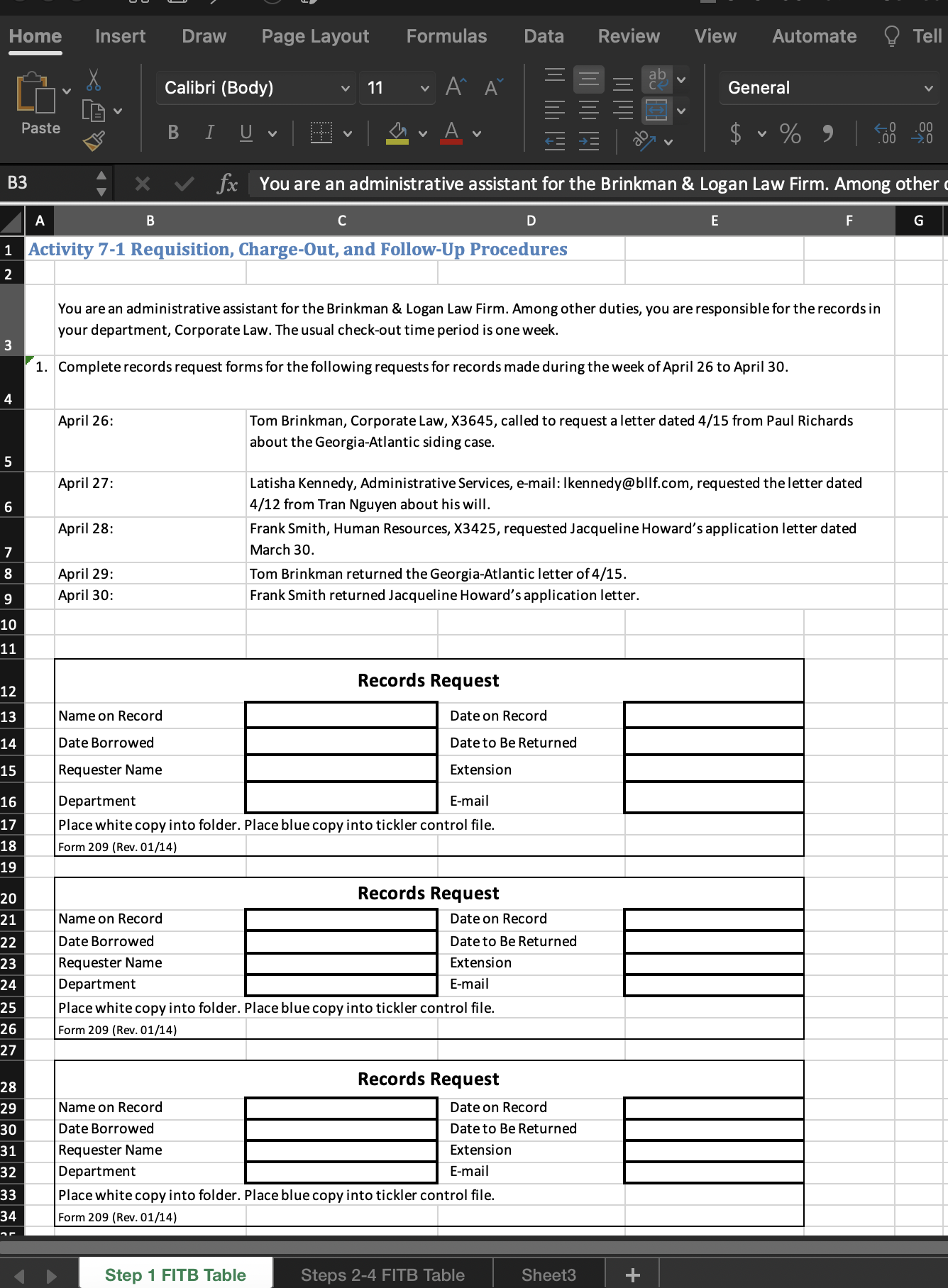 Home Insert Draw Page Layout Formulas Data Review View Automate Tell
